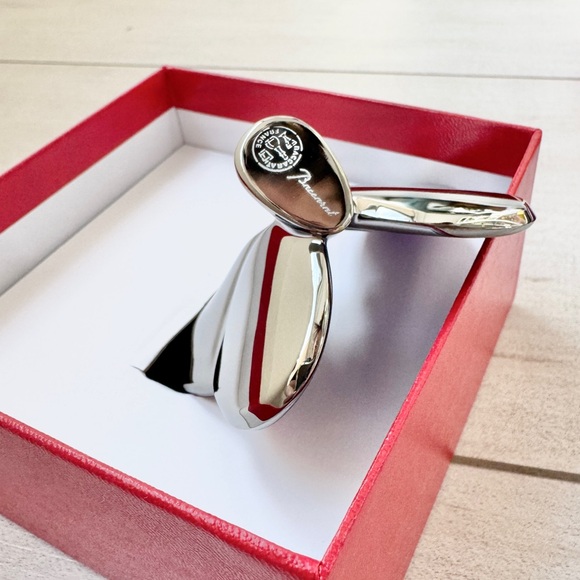 NIB ✨ Baccarat Papillon Crystal Lucky Butterfly in Blue Scarabee - Picture 4 of 6